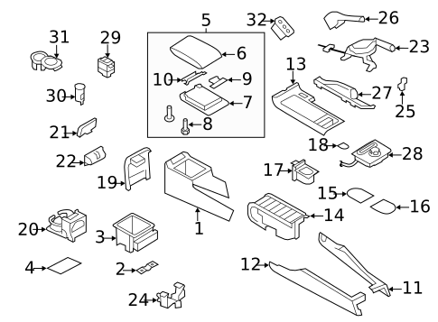 Heated Seats for 2008 Subaru Impreza #2