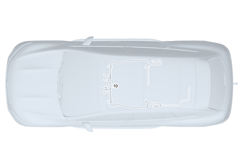 Wiring Harness for Roof for 2025 Mercedes-Benz EQS 580 SUV #0