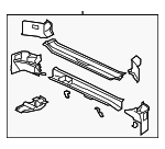 5257A134 - : Rear Body Panel for Mitsubishi Image