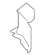 5281A117 - Body: Rear Body Extension for Mitsubishi: Outlander Image