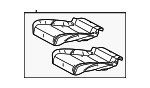 71501AK010 - Body: Seat Cushion Foam for Toyota Image