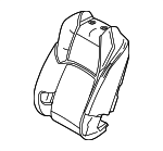 71551AK030 - Body: Seat Back Pad for Toyota: Tacoma Image