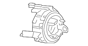 95565221112 - Electrical: Air Bag Clockspring for Porsche Image