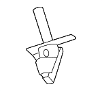 17228832458 - Cooling System: Return Line Bracket for BMW Image