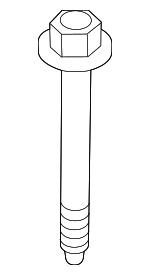 90038515901 - Electrical: Roll Bar Bolt for Porsche Image