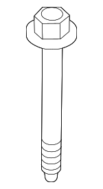 90038515901 - Electrical: Bracket Lower Bolt for Porsche Image