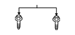 90038527801 - Electrical: Rear Support Bolt for Porsche Image