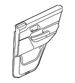 VBA500120 - : Door Trim Panel for Land-Rover Image