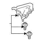 7520578011 - Body: Box Side for Lexus: NX200t, NX300 Image