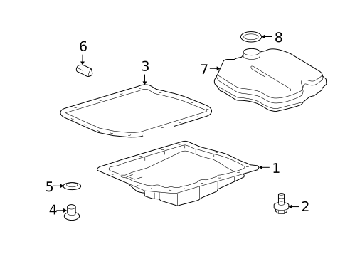 Transaxle Parts for 2011 Scion xB #0