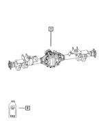 68737314AA - Differential and Drive Line: Service Rear Axle for Mopar Image