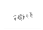 14154090264 - Electrical Equipment and Instruments: Alternator for Mercedes-Benz Image