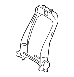 7101312780 - Body: Seat Back Frame for Toyota: Corolla Image