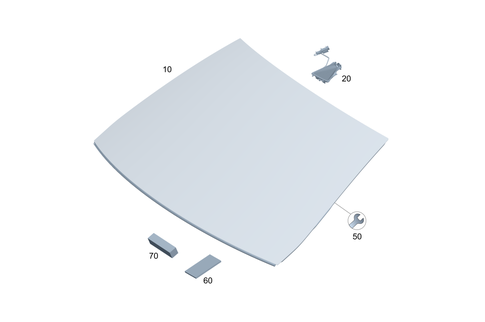 Windshield for 2017 Mercedes-Benz C63 AMG S #0