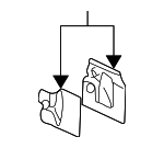 5853448020C0 - Body: Center Cover for Lexus: RX300 Image