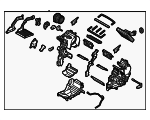 97200E4000 - HVAC: Heater Assembly for Kia: Soul EV Image