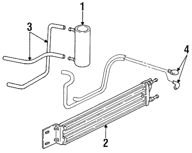 4644951 - Cooling System: Trans Cooler for Mopar Image