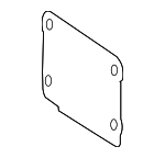 2066162800 - Body: Impact Bar Gasket for Mercedes-Benz: C 300, C 43 AMG&amp;reg;, C 63 AMG&amp;reg; S E Performance, E 350, E 450, E 53 AMG&amp;reg; Image image