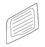 68266354AA - Body: Door Glass for Ram: ProMaster City Image