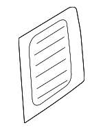 68266353AA - Body: Door Glass for Ram: ProMaster City Image