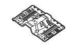 743127S030 - Body: Floor Pan for Nissan Image