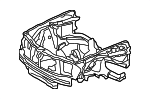 2026200405 - Body: Front Section for Mercedes-Benz Image