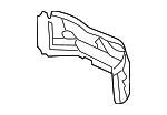 2026280055 - Body: Partition Panel for Mercedes-Benz Image