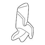 2026821360 - Body: Insulation for Mercedes-Benz Image