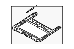 913503JA2A - Body: Rail Assembly for INFINITI: QX60 Image