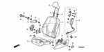 81685TA0J01 - Interior/Bumper: WIRE A, L. FR. SEAT-BACK AIRBAG for Honda Image
