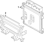 36010982 - Electrical: Control Module for Volvo: EX30 Image