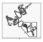 79121010D - : Water Pump Assembly for Audi: A6 Quattro, A8 Quattro, Q7, S6, S8 Image