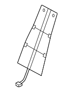 8K0963557R - Body: Seat Back Heater for Audi: A4, A4 Quattro, allroad, S4 Image