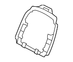 8T0881385 - Body: Frame for Audi: A4, A4 Quattro, A5 Quattro, allroad, RS5, S4, S5 Image