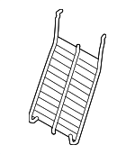 5N0881880K - Body: Lumbar Support for Audi: A5, A5 Quattro, A6, A6 Quattro, A7 Quattro, allroad, RS7, S5, S6, S7 Image