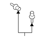 Seat Hinge Cover Rivet