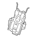 8K0881880 - Body: Lumbar Support for Audi: A4, A4 Quattro, A5 Quattro, A8 Quattro, allroad, RS5, S4, S5, S8 Image