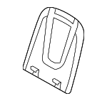 8T0881969HINB - : Seat Back Panel for Audi: allroad Image