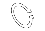 7119907340 - : Pulley Lock Ring for BMW Image