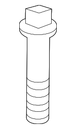7129903926 - Steering: Mount Bracket Bolt for BMW Image
