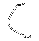 32416850958 - : Power Steering Pressure Hose for BMW Image