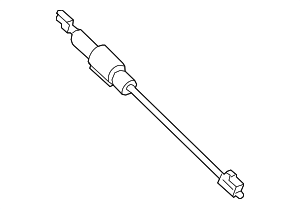 280885SA0C - : Cable for Nissan: LEAF Image