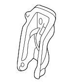50826S84A01 - Engine: Front Mount Bracket for Honda: Accord Image