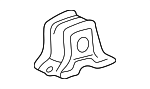 50840S84A00 - Engine: Front Mount for Honda: Accord Image