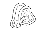 50810S84A00 - Engine: Rear Mount for Honda: Accord Image