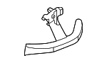 52145FL020 - Body: Gusset for Subaru Image