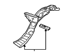52159FN0009P - Body: Floor Side for Subaru Image