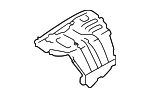 52123FJ0009P - Body: Floor Reinforced for Subaru Image
