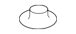52153PA181 - Body: Spare Bracket for Subaru Image