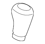 KD4546030 - Body: Shift Knob for Mazda: 3, 6, CX-5 Image